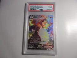PSA 9 Shiny Charizard Vmax Shining Fates Pokemon Card - Image 1