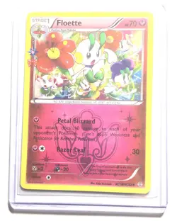 FLOETTE - RC18/RC32 - XY GENERATIONS - Holo - Pokemon Card - NM - Image 1