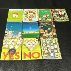 Hamutaro Friends Little Hamster Big Adventures Tarot Card Set Japan Holo F/S ④ - Image 2