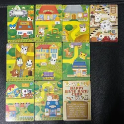 Hamutaro Friends Little Hamster Big Adventures Tarot Card Set Japan Holo F/S ④ - Image 3