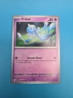 4x Frillish 044/086 x4 - White Flare - Pokemon TCG - Playset - Image 2