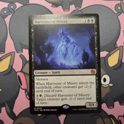 Harvester of Misery Outlaws of Thunder Junction: the Big Score Regular - Image 2