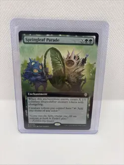 Springleaf Parade - 19 - NM - Commander: Lorwyn Eclipsed - MTG R0039 - Image 1