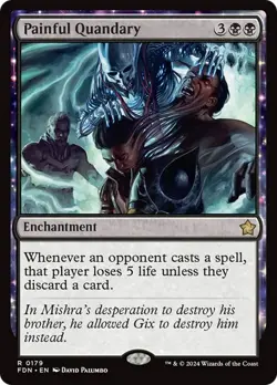 Painful Quandary (FDN) Foundations - NM - Image 1