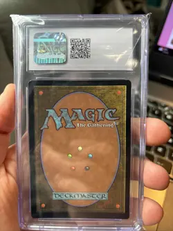 MTG Snap (Foil) - 1999 Urza's Legacy - CGC Mint 9 - Image 2