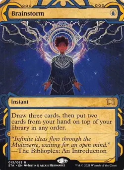 Brainstorm R Strixhaven: Mystical Archives 13 NM MTG - Image 1