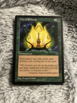 City of Solitude MTG - Image 1