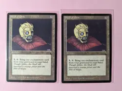 MTG Skull of Orm x2 The Dark - Image 1