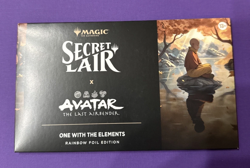 SEALED - Secret Lair - One With the Elements - Rainbow Foil - Avatar MTG - Image 1