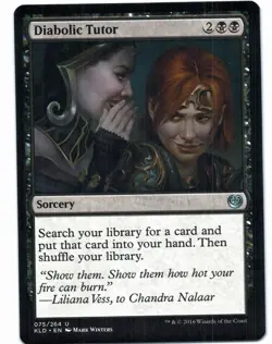 Diabolic Tutor U Kaladesh 75 LP - Image 1