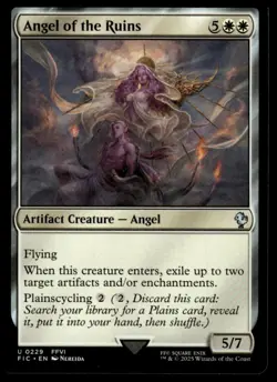 Commander: FINAL FANTASY #229 Angel of the Ruins - Image 1