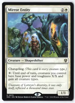 Mirror Entity R Commander: Murders at Karlov Manor 75 NM - Image 1