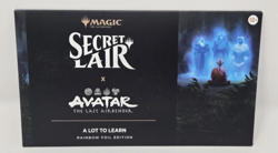 SEALED - Secret Lair - A Lot to Learn - Rainbow Foil - Avatar MTG - Image 1