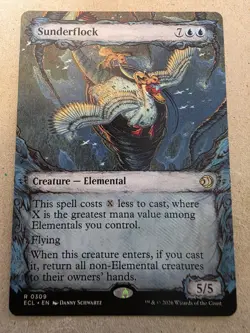 Sunderflock - (Showcase) Lorwyn Eclipsed Regular - Mtg - Image 1
