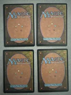 Magic The Gathering Tempest 4x Muscle Sliver MTG Playset - Image 2