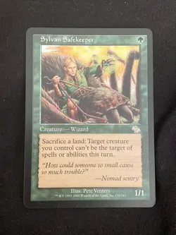 Sylvan Safekeeper 133/143 Green Rare Judgment Magic The Gathering LP-NM - Image 1