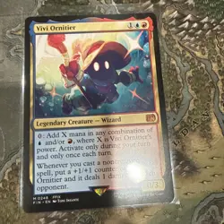 MTG Magic the Gathering Vivi Ornitier (248/764) Final Fantasy NM - Image 1