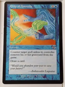 Grip of Amnesia - Judgment - Magic the Gathering MTG Nice! - Image 1
