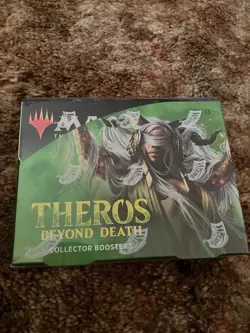 MTG Theros Beyond Death Collector Booster Box - Image 1