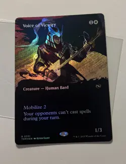 MTG Magic The Gathering Foil Voice Of Victory *NP - Image 1