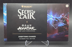 SEALED - Secret Lair - Everything Changed - Rainbow Foil - Avatar MTG - Image 1