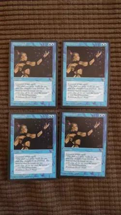 Magic: the Gathering / MtG Counterspell x4 Ice Age - Image 1
