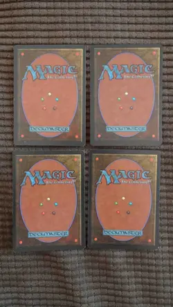 Magic: the Gathering / MtG Counterspell x4 Ice Age - Image 2