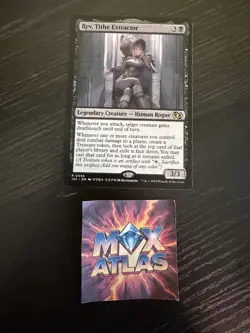 MTG - Rev, Tithe Extractor - Foundations - Jumpstart - 0045 - PACK FRESH - Image 1