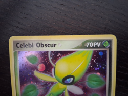 Carte Pokemon Celebi Obscur 4/101 - EX Legendes Oubliees - Bon Etat FR - Image 3
