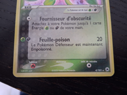 Carte Pokemon Celebi Obscur 4/101 - EX Legendes Oubliees - Bon Etat FR - Image 4