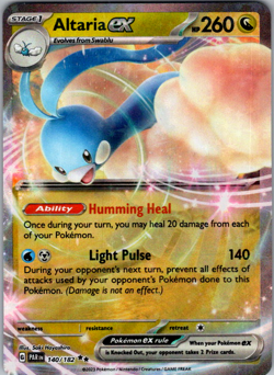 Altaria ex - 140/182 - Paradox Rift - NM - Pokemon - Image 1