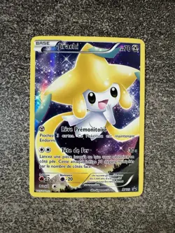 JIRACHI FULL ART - POKEMON XY112 PROMO XY FR - Image 1