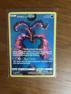 Galarian Moltres SWSH284 Sword & Shield Promo Pokemon TCG Near Mint Condition - Image 1