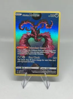 Galarian Moltres SWSH284 Sword & Shield Promo Pokemon TCG Near Mint Condition - Image 1