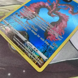Galarian Moltres SWSH284 Sword & Shield Promo Pokemon TCG Near Mint Condition - Image 2