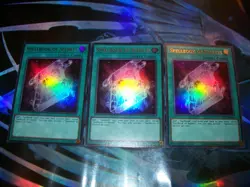 3x Spellbook of Secrets 1st Edition Ultra Rare CH02-EN032 Yu-Gi-Oh! - Image 1