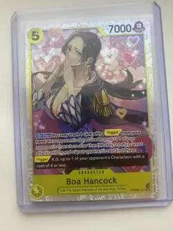 Boa Hancock - One Piece - PRB02-017 - SR - Premium Booster Vol 2 - Image 1