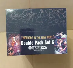 One Piece DP-06 Double Pack Set 6 OP-09 UNSEALED Display - Image 2