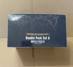 One Piece DP-06 Double Pack Set 6 OP-09 UNSEALED Display - Image 3