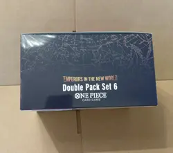 One Piece DP-06 Double Pack Set 6 OP-09 UNSEALED Display - Image 4