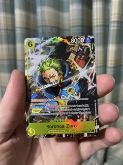 Roronoa Zoro ST29-014 Alt Art from Egghead Starter Deck One Piece One Piece TCG! - Image 1