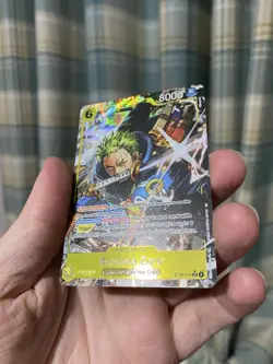 Roronoa Zoro ST29-014 Alt Art from Egghead Starter Deck One Piece One Piece TCG! - Image 2