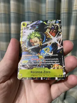 Roronoa Zoro ST29-014 Alt Art from Egghead Starter Deck One Piece One Piece TCG! - Image 3