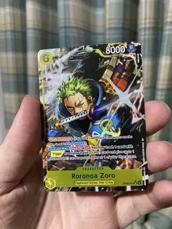 Roronoa Zoro ST29-014 Alt Art from Egghead Starter Deck One Piece One Piece TCG! - Image 4