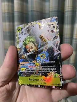 Roronoa Zoro ST29-014 Alt Art from Egghead Starter Deck One Piece One Piece TCG! - Image 5