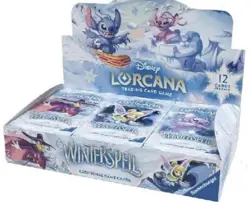Disney Lorcana: Winterspell Booster Box RELEASE DATE 2/20/2026 Sealed - Image 1