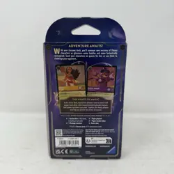Disney Lorcana The First Chapter Starter Deck Amber And Amethyst TCG New - Image 2