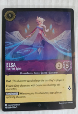 Disney Lorcana Super Rare Cards(Singles, Group of 4, & Mix Cards)UPDATE 12/27/25 - Image 2