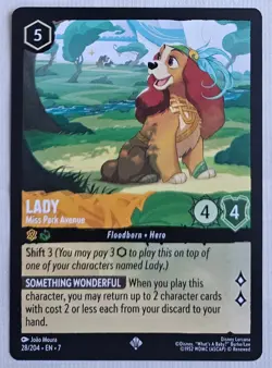 Disney Lorcana Super Rare Cards(Singles, Group of 4, & Mix Cards)UPDATE 12/27/25 - Image 3