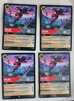 Disney Lorcana Super Rare Cards(Singles, Group of 4, & Mix Cards)UPDATE 12/27/25 - Image 4